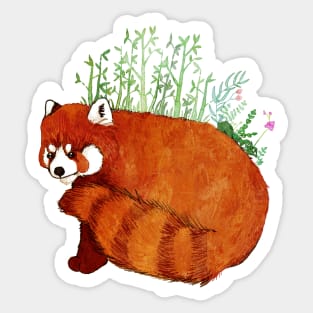 Red Panda Sticker